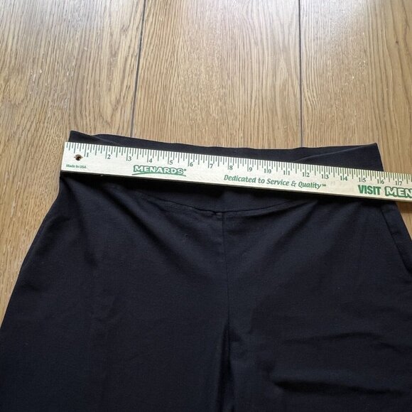 Eileen Fisher Women’s Pull On Size Pants Medium Stretch Lightweight Professional - Picture 5 of 7